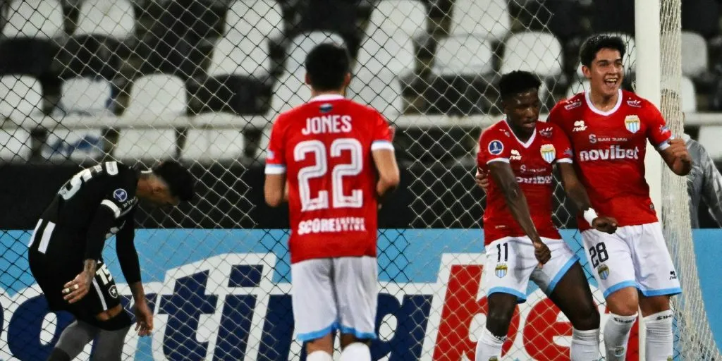 Yorman Zapata anotó el gol de Magallanes ante Botafogo (Archivo)