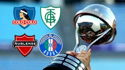 Oficializan la fecha y hora para Colo Colo vs América MG y Ñublense vs Audax Italiano