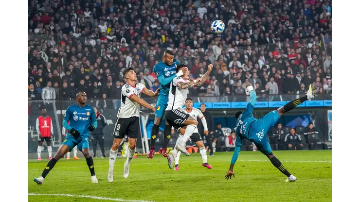 Colo Colo quedó eliminado de la Copa Libertadores (Foto: Guille Salazar)