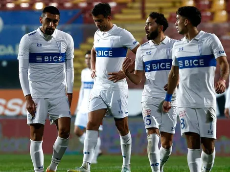 Histórico de la UC lapidario tras la derrota ante la U: "Es culpa de los jugadores"