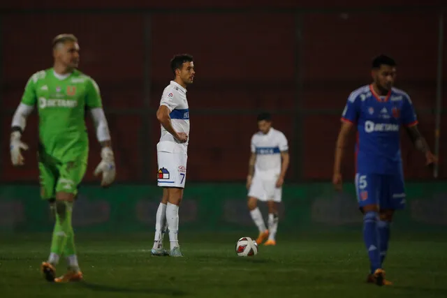 La UC no pudo imponerse ante la U | Foto: Photosport