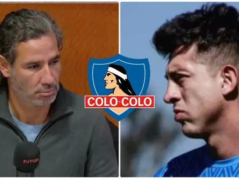 Poli ningunea el fichaje de Parra en Colo Colo