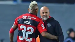 El quiebre entre Arturo Vidal y Jorge Sampaoli es fuerte en Flamengo
