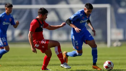 La U pierde ante Curicó en amistoso en el CDA