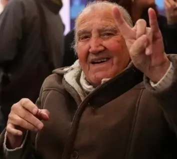 Navarro durante la celebración del aniversario de la U (Prensa Universidad de Chile)