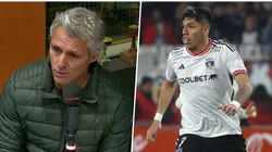 Méndez cuestionó el peso de Carlos Palacios.