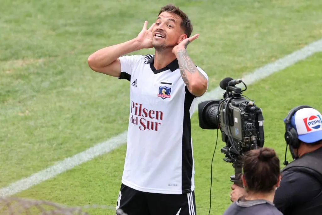 Gabriel Costa a pesar de las críticas, vivió grandes momentos en Colo Colo | Foto: Photosport