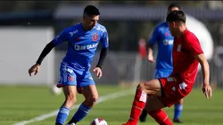 Leandro Fernández vuelve a la cancha y podría estar ante Huachipato