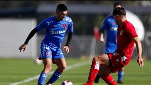 Leandro Fernández vuelve a la cancha y podría estar ante Huachipato