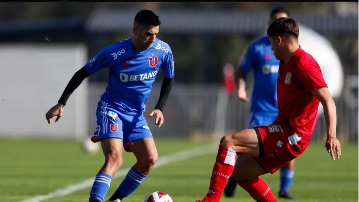 Leandro Fernández vuelve a la cancha y podría estar ante Huachipato
