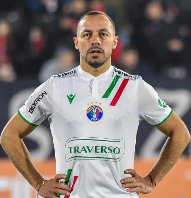 Díaz es una pieza fundamental en el esquema de Audax | Foto: Instagram @audaxoficial