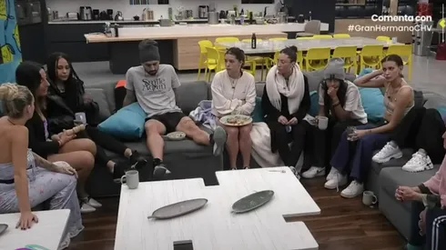 Trini contando su verdad en Gran Hermano.