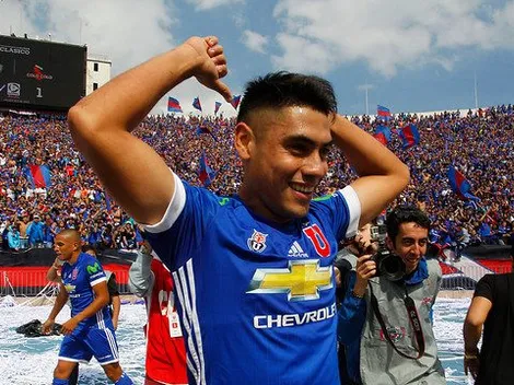Felipe Mora: "Soy hincha de la U"