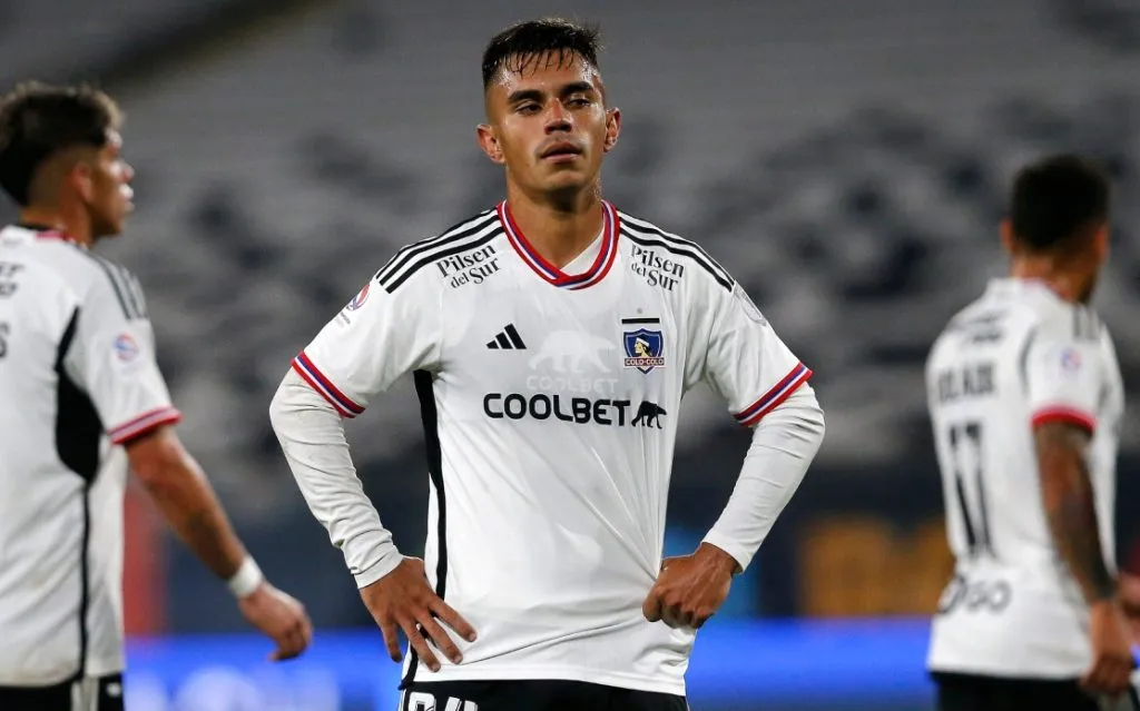 Vicente Pizarro se siente confiado en lo que puede hacer Colo Colo en la Copa Sudamericana.