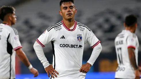 Vicente Pizarro se siente confiado en lo que puede hacer Colo Colo en la Copa Sudamericana.