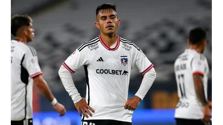 Vicente Pizarro se siente confiado en lo que puede hacer Colo Colo en la Copa Sudamericana.
