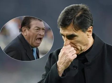 "Le perdonamos mucho a los técnicos que vienen de afuera"