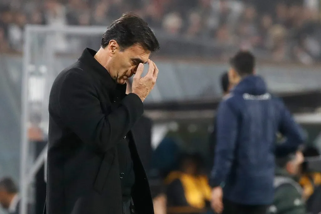 Quinteros no le pudo encontrar la vuelta al partido | FOTO: Jonnathan Oyarzun/Photosport