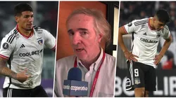 Prieto analizó la dura eliminación del Cacique de Copa Libertadores.