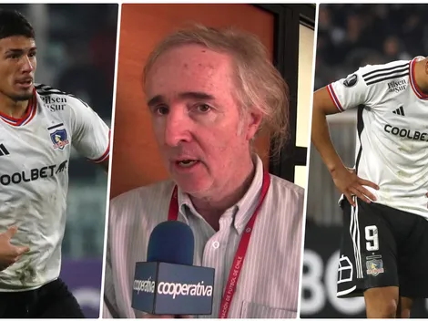 Prieto destaca a un jugador de Colo Colo y le cae con todo a Pizarro