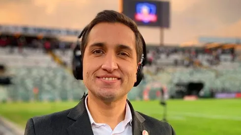 Arrieta es un habitual en los partidos de Colo Colo.