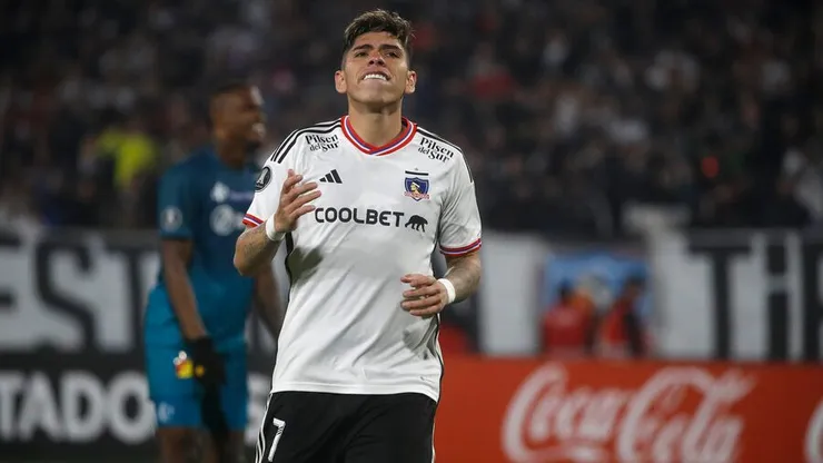 Carlos Palacios habló sobre lo que fue el desempeño de Colo Colo en la Copa Libertadores