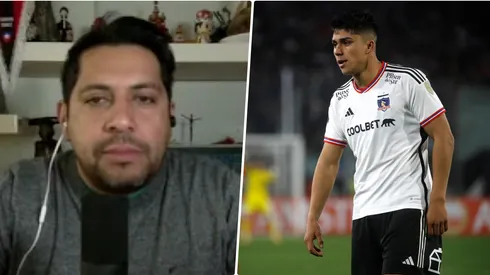 Herrera aplaude el partido de Damián Pizarro