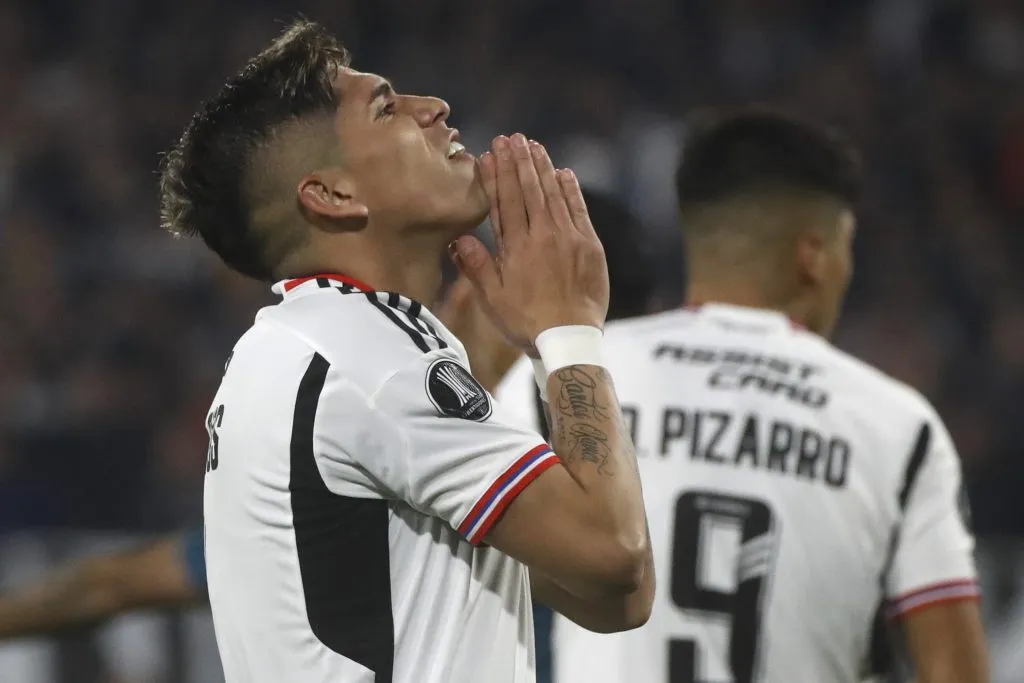 Palacios sigue sin convencer del todo a los hinchas albos | FOTO:  Jonnathan Oyarzun/Photosport