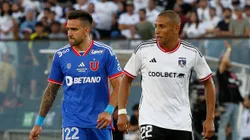 Zaldivia sigue a gran nivel en su paso por la Universidad de Chile.