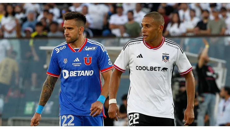 Zaldivia sigue a gran nivel en su paso por la Universidad de Chile.