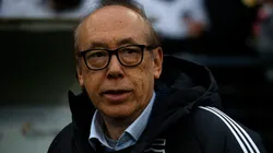 Alfredo Stöhwing se las canta claras a Jordhy Thompson