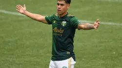Felipe Mora asegura que la U lo buscó cuando estuvo en Pumas (Foto: Getty)