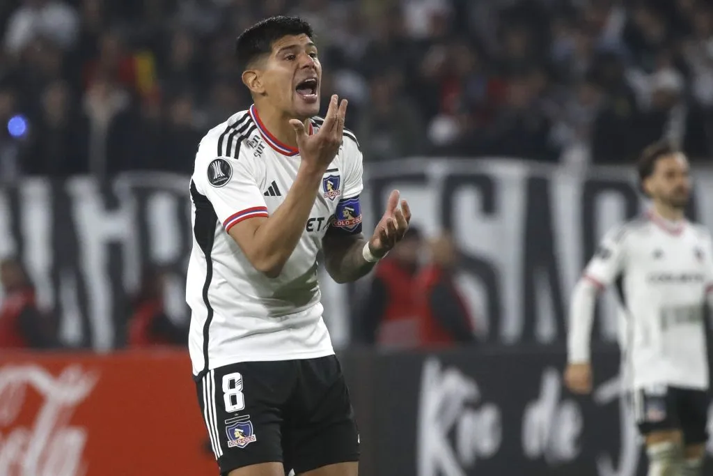 Colo Colo enfrentará a América Mineiro en la Copa Sudamericana (Foto: Photosport)
