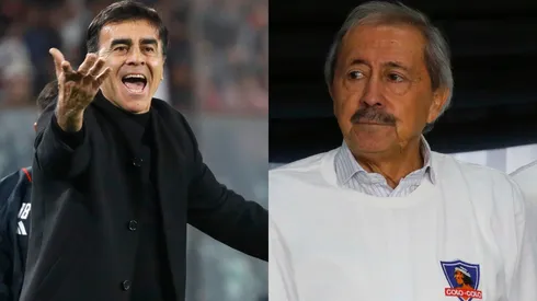 Leonardo Véliz exculpó a la dirigencia de Colo Colo (Foto: Photosport)