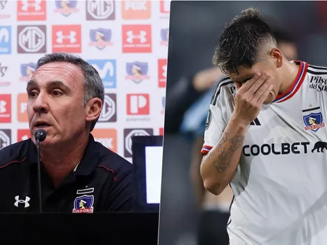 Espina atribuye el fracaso albo en Libertadores a la mala elección de refuerzos