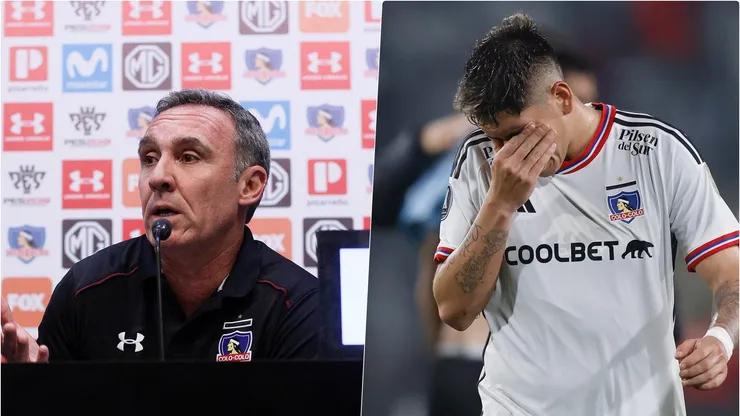 Marcelo Espina siente que Colo Colo erró el camino con las incorporaciones para jugar la Copa Libertadores
