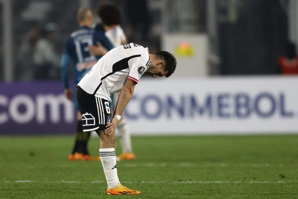 Colo Colo se queda sin jugar la Copa Libertadores y queda eliminado ante Deportivo Pereira (Photosport)