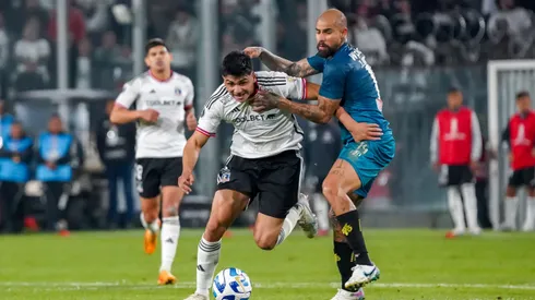 Un duelo peleado se vivió en el Estadio Monumental por la Copa Libertadores