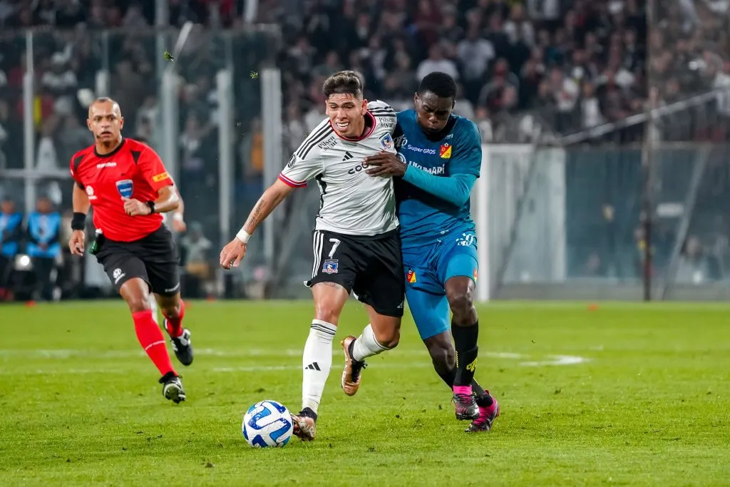 Un disputado encuentro se vivió en el Estadio Monumental | Foto: Guillermo Salazar