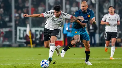 Damián Pizarro tuvo una ocasión clara frente a Deportivo Pereira y ese gol le bastaba para soñar con seguir en Libertadores