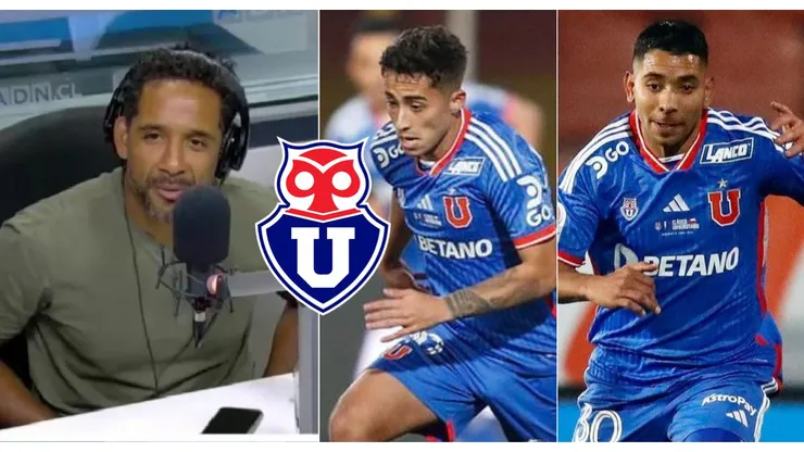 Jean Beausejour maravillado con el rendimiento de Lucas Assadi y Cristian Palacios en la U