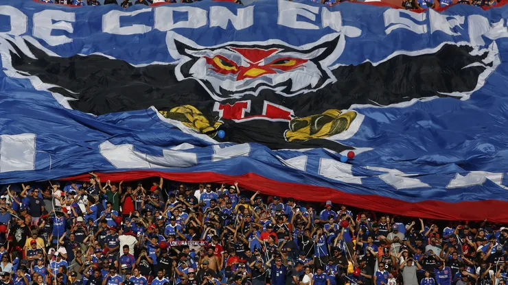 Universidad de Chile podrá jugar el Superclásico sin reestricciones de público (Foto: Photosport)