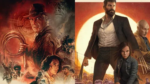 Indiana Jones y el Dial del Destino (2023) y Logan (2017) fuerond dirigidas por James Mangold.