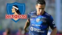 Matías Fernández está en el estadio Monumental viendo a Colo Colo vs Deportivo Pereira (Foto: Getty)