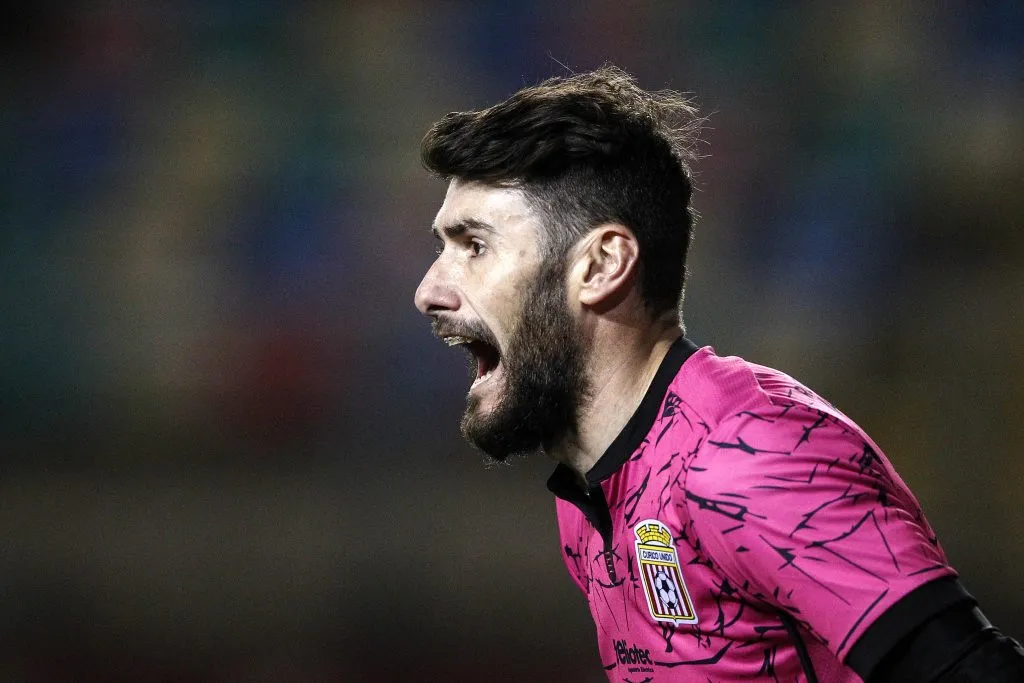 Paulo Garcés puede dar el gran salto en el fútbol chileno y jugar en Cobreloa el próximo semestre (Photosport)