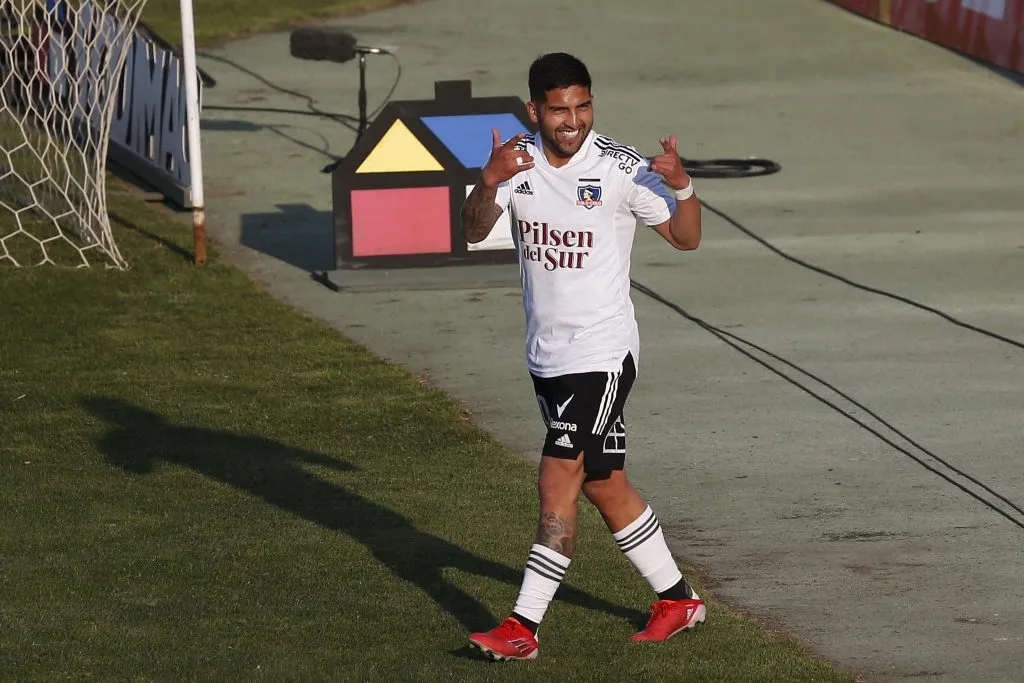 Ignacio Jara debe regresar a Colo Colo a fin de temporada (Foto: Photosport)