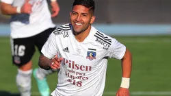 Ignacio Jara tiene muy presente que debe retornar a Colo Colo a fin de año (Foto: Photosport)