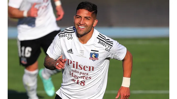 Ignacio Jara tiene muy presente que debe retornar a Colo Colo a fin de año (Foto: Photosport)