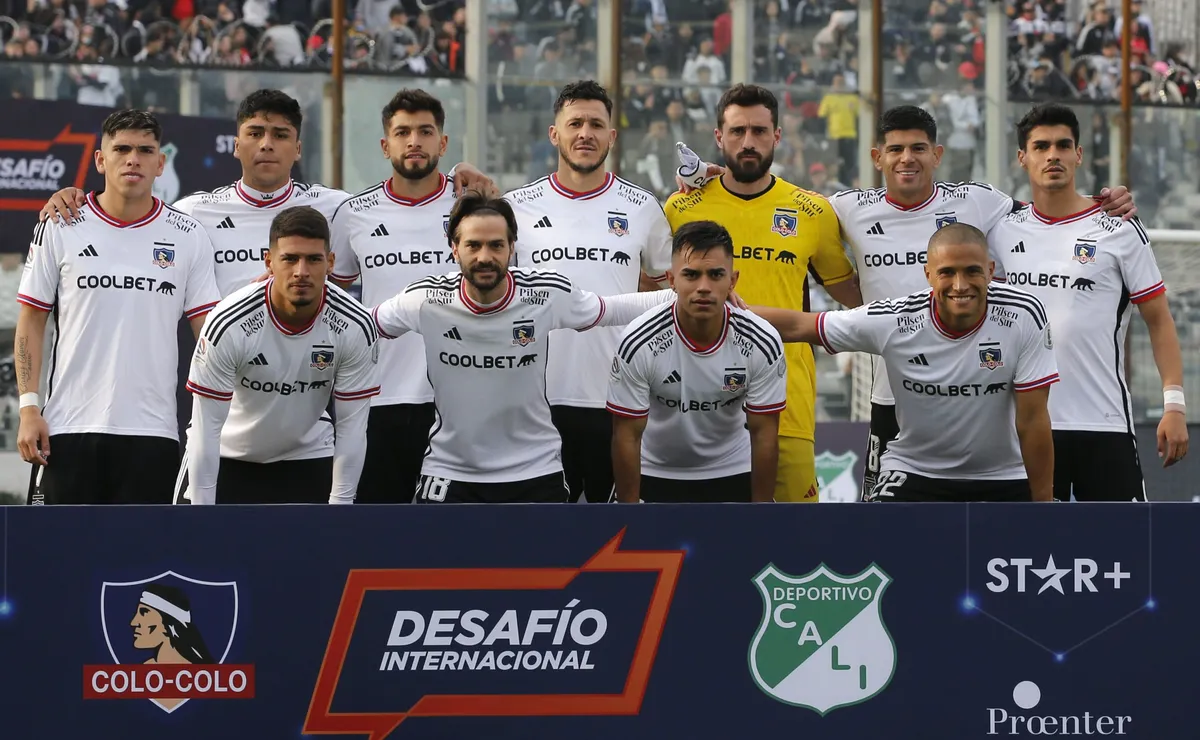 La formación oficial de Colo Colo para buscar la clasificación a ...