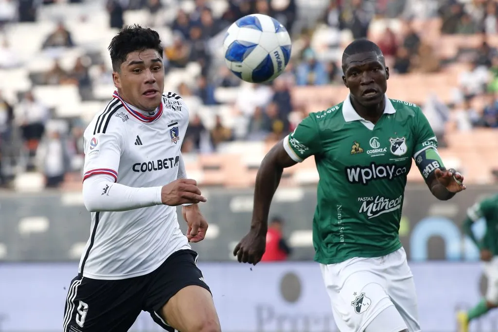 Damián Pizarro sigue sin mostrar todas sus condiciones en Colo Colo (Photosport)